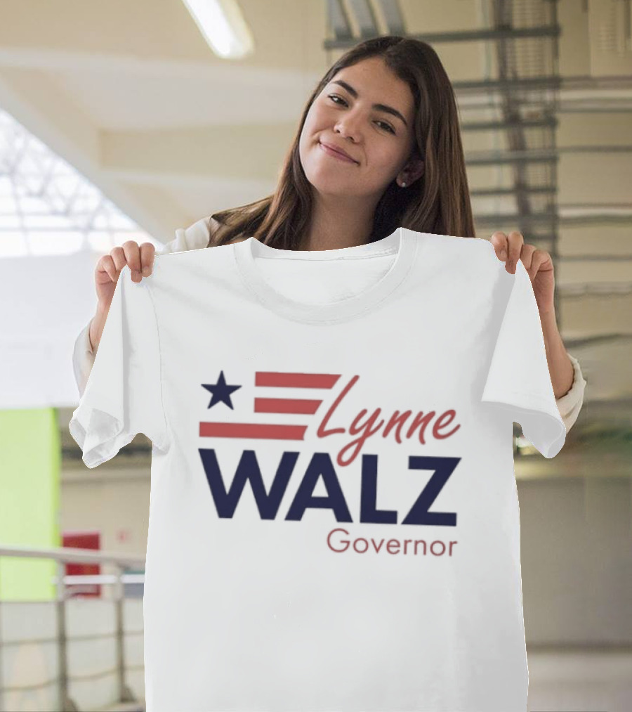 Lynne Walz Governor Campaign Patriotic T-Shirt