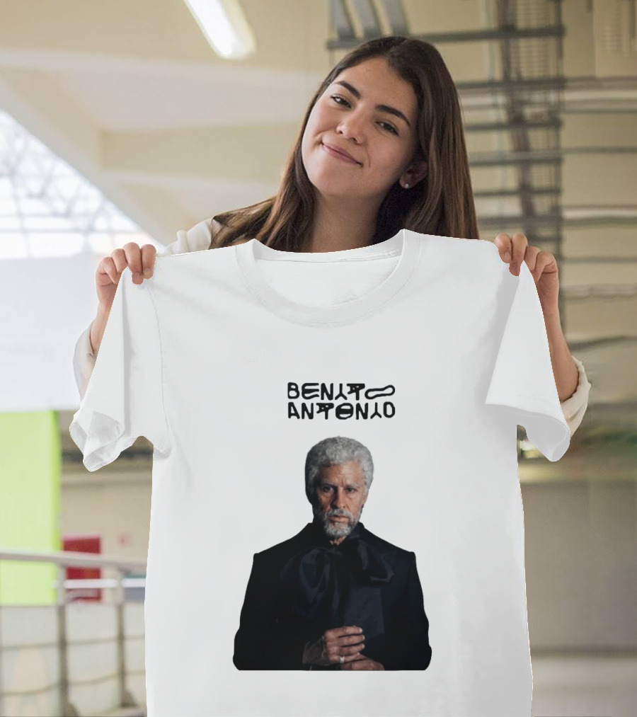 Benito Antonio Character In Black Outfit T-Shirt