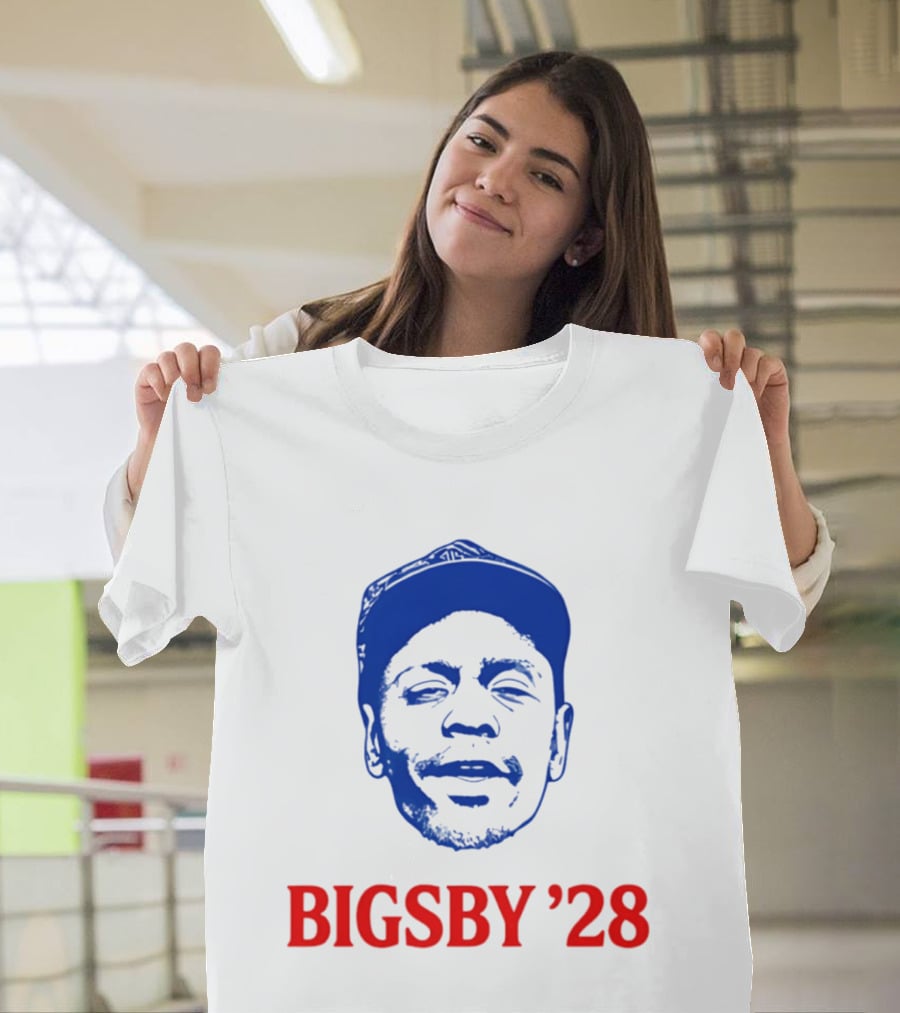 Bigsby '28 Big Head T-Shirt