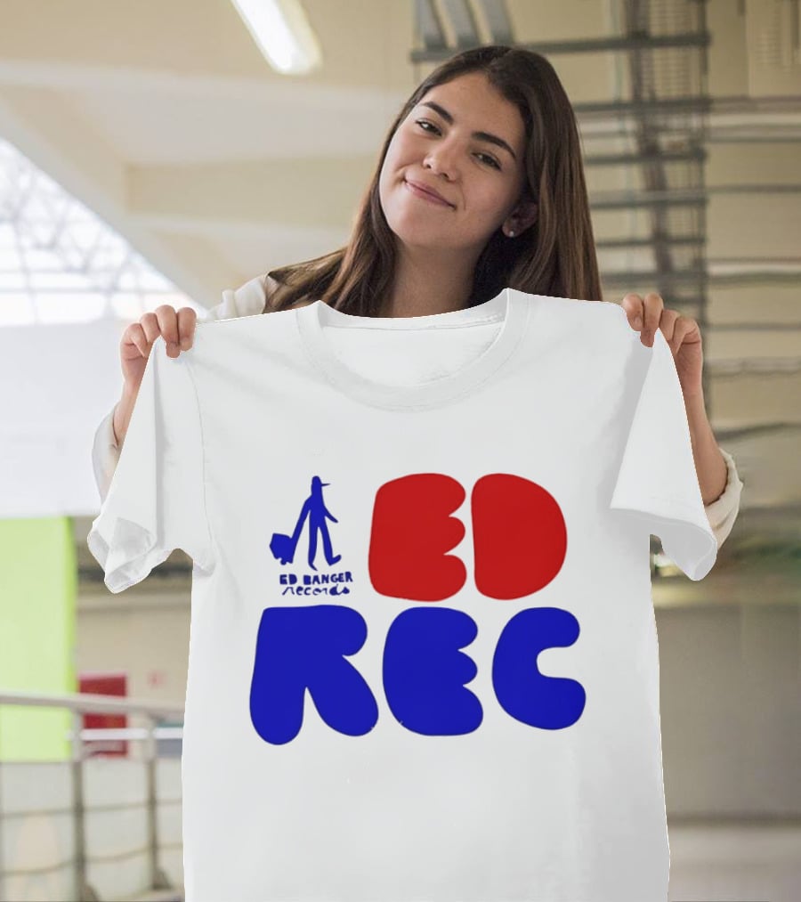 Ed Banger Records ED REC Duo Tone T-Shirt
