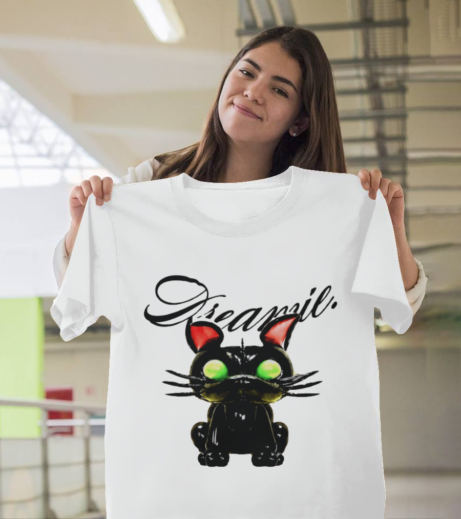 Dreamie Mariah The Scientist Black Cat Baby T-Shirt