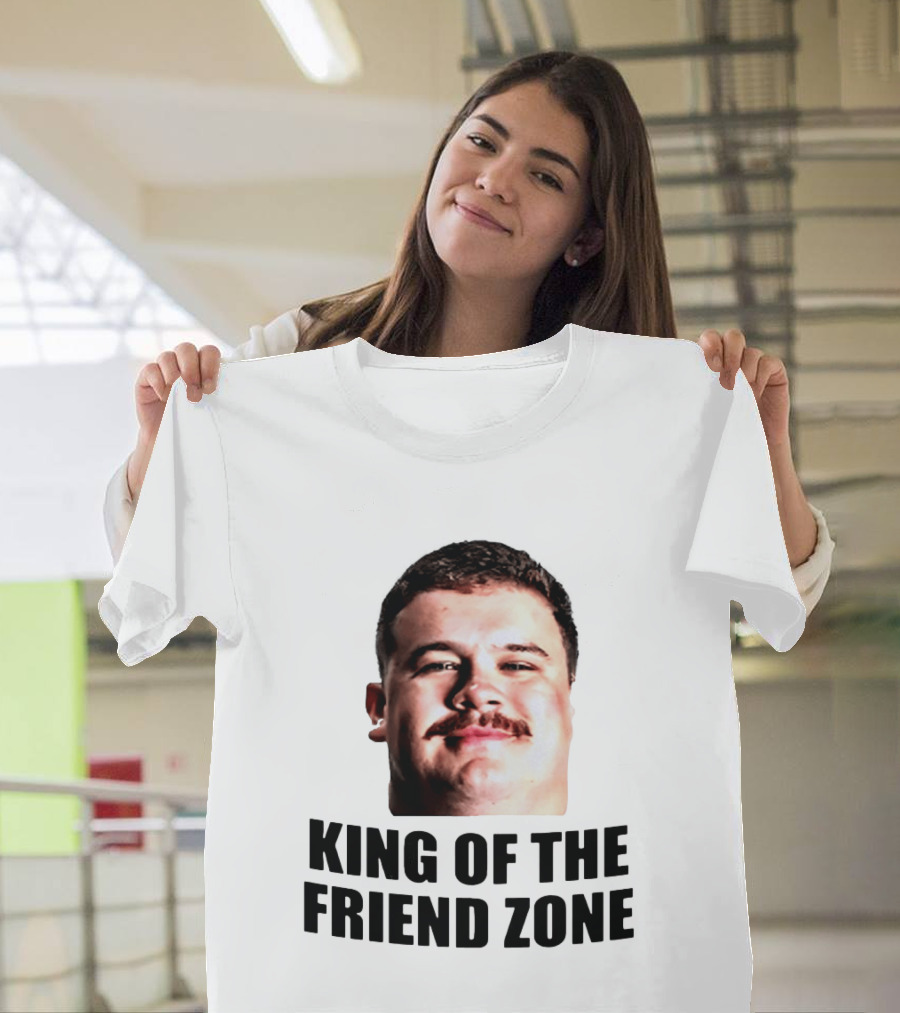 Matt Faessler King Of The Friend Zone Funny Meme T-Shirt