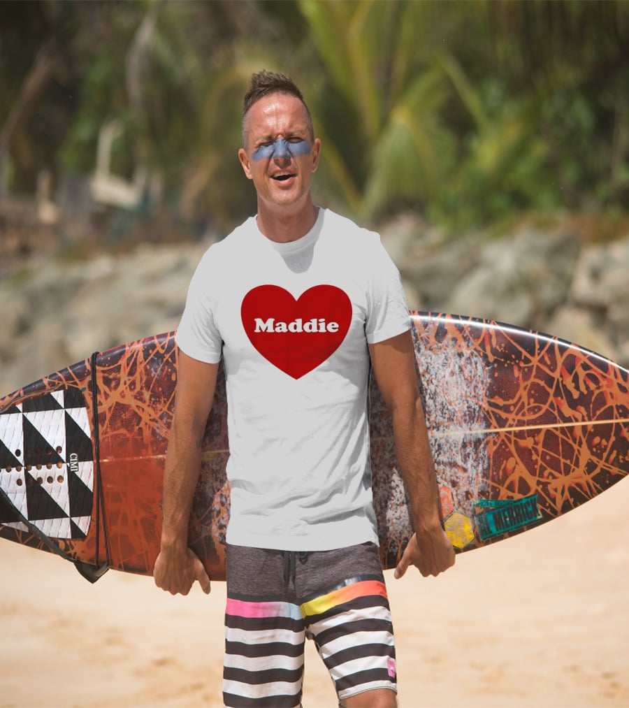 Maddie Heart T-Shirt
