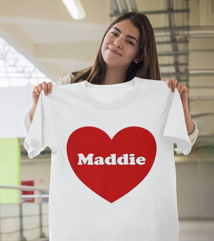 Maddie Heart T-Shirt