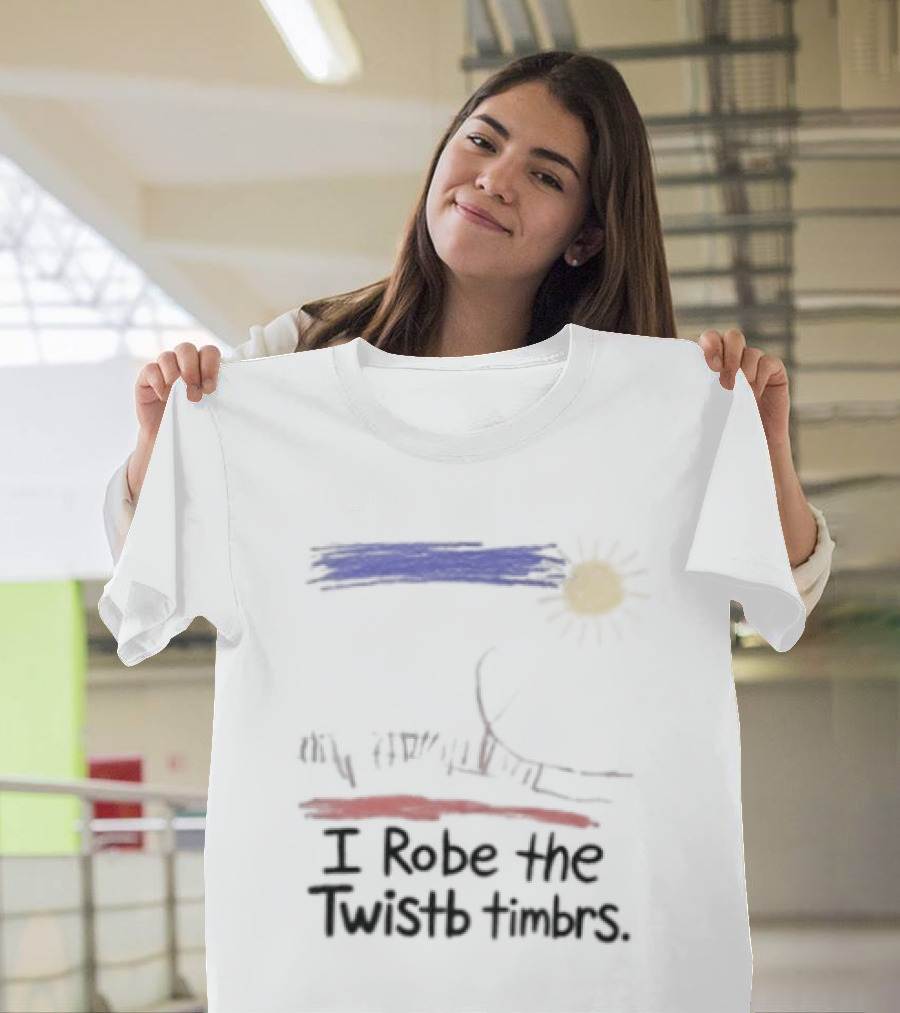 I Robe The Twistb Timbrs Sun And Tree T-Shirt