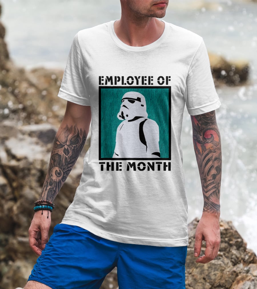 Employee Of The Month Stormtrooper Star Wars T-Shirt