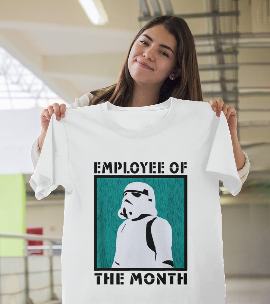 Employee Of The Month Stormtrooper Star Wars T-Shirt