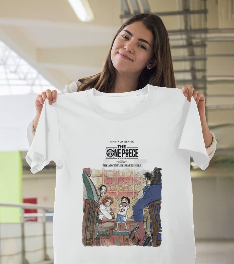 The One Piece Adventure Starts Here East Blue Remake By WIT Studio On Netflix February 2027 T-Shirt