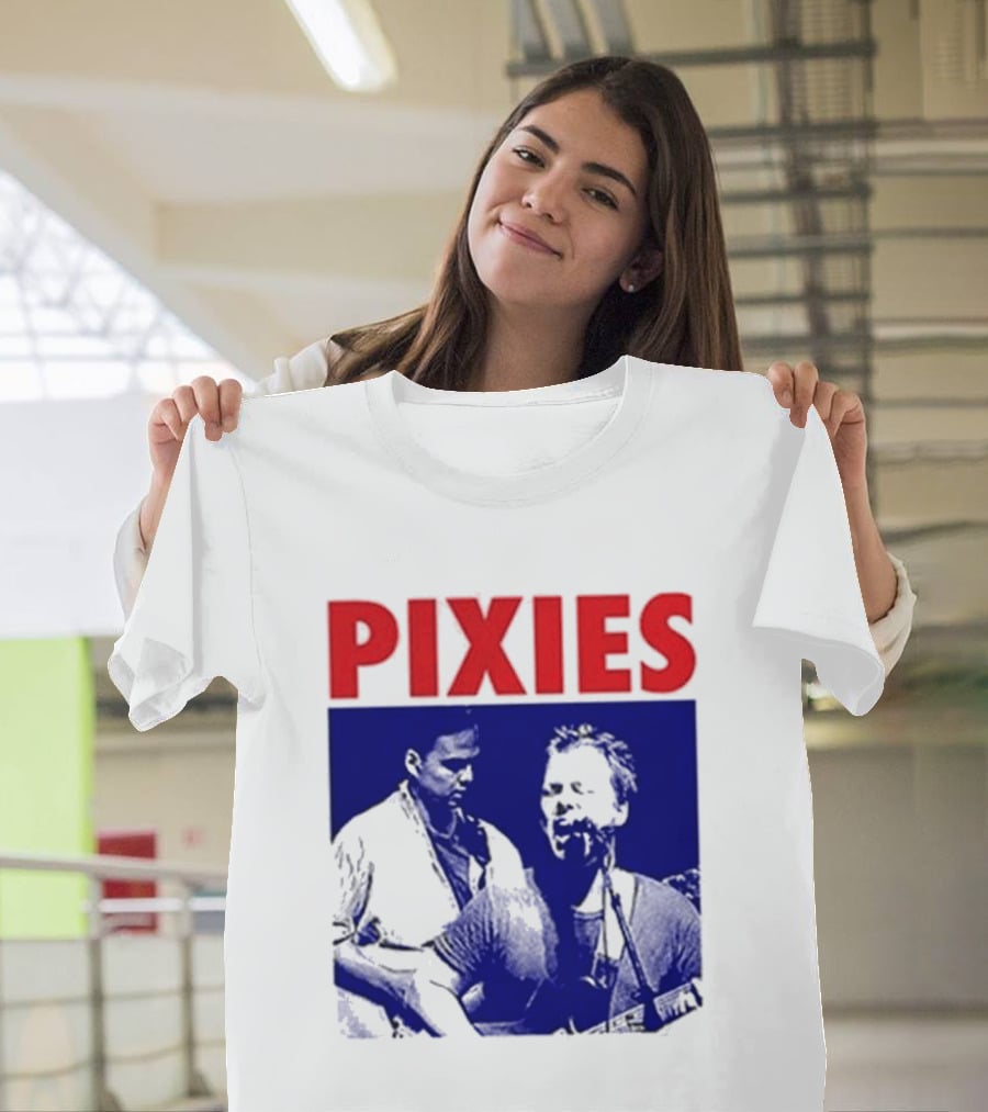 Pixies P40 Asia Tour 2026 Francis Santiago Concert T-Shirt