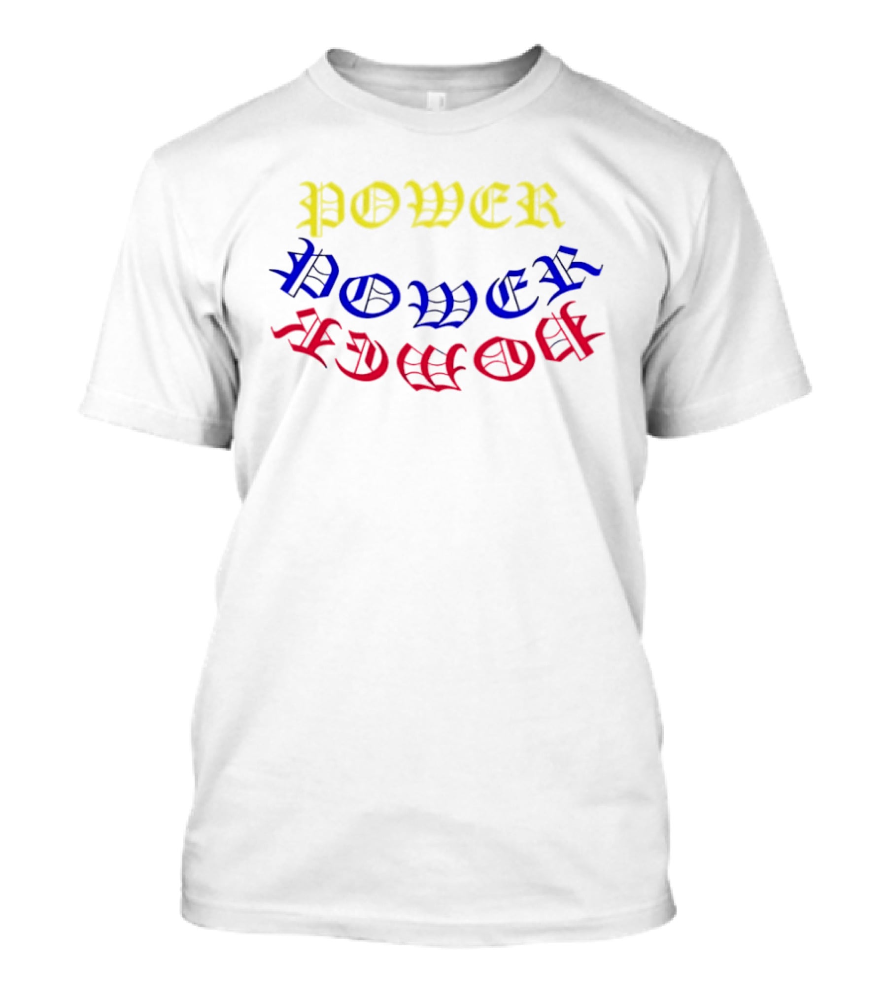 Power Multicolor USA Power T-Shirt