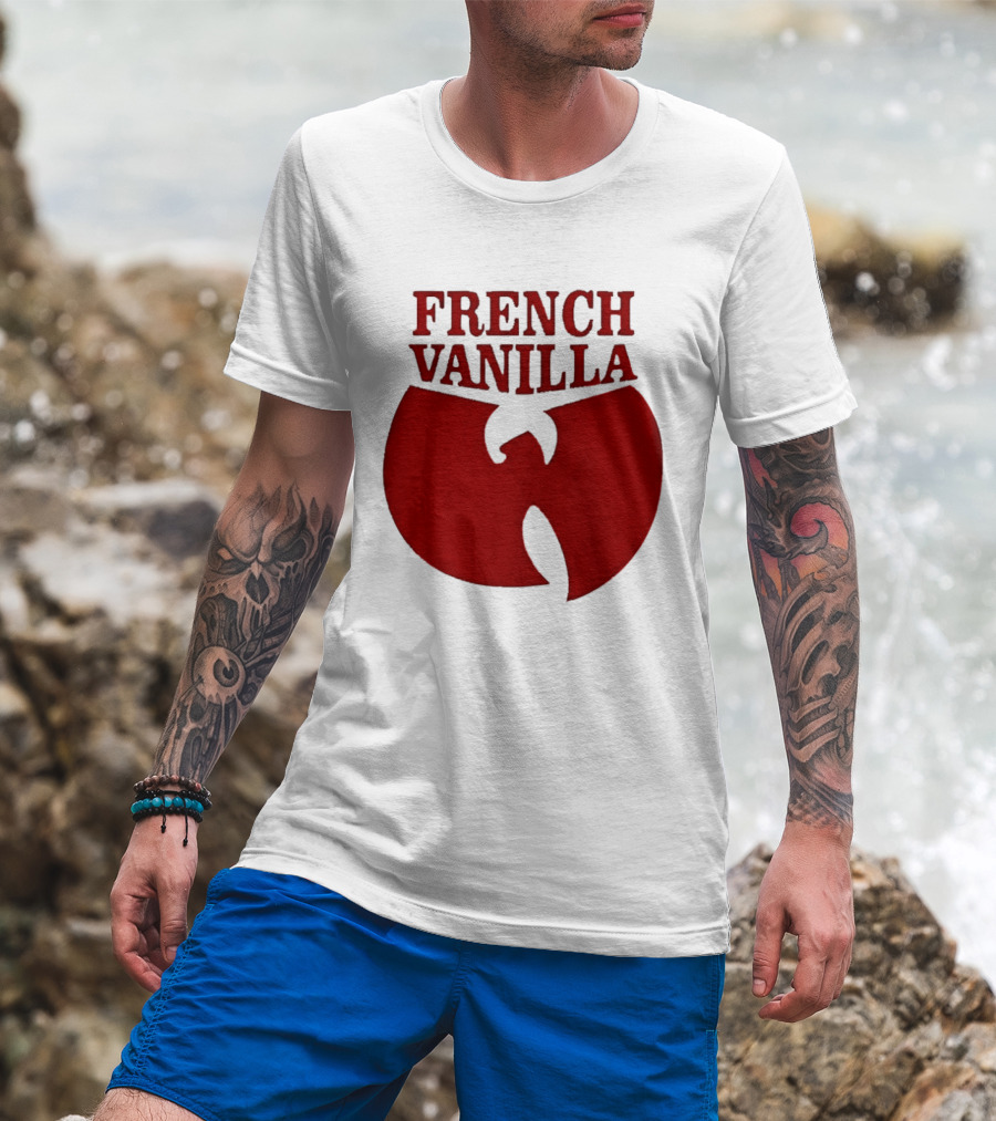 French Vanilla Wu Tang Clan Symbol 2026 T-Shirt