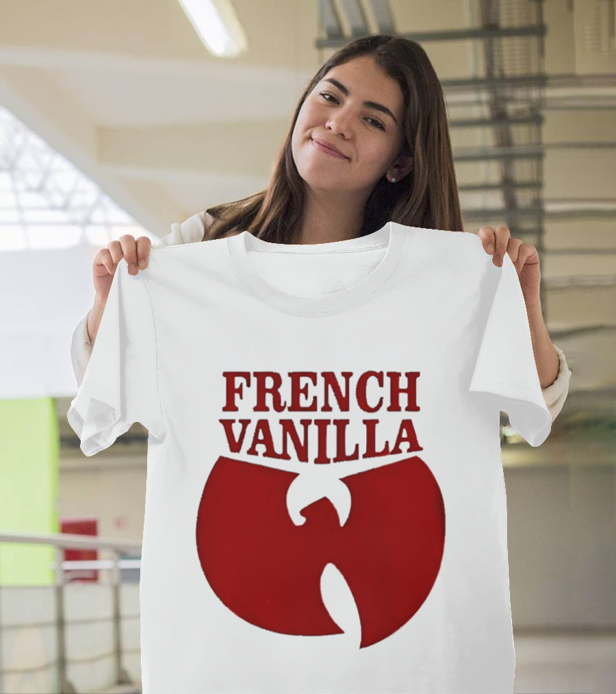 French Vanilla Wu Tang Clan Symbol 2026 T-Shirt