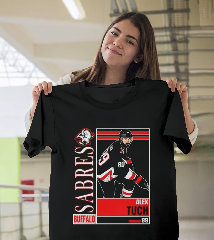 Alex Tuch Buffalo Sabres 89 Forward Goat T-Shirt