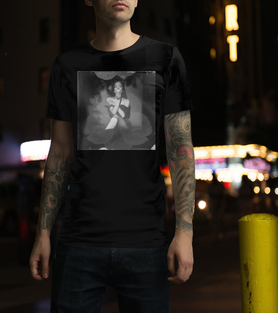 Ariana Grande Petal Cover Katia Temkin Exclusive Target Album T-Shirt