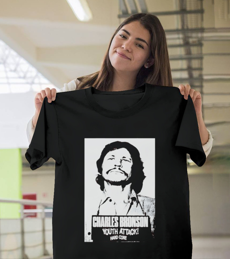 Charles Bronson Youth Attack Hardcore T-Shirt