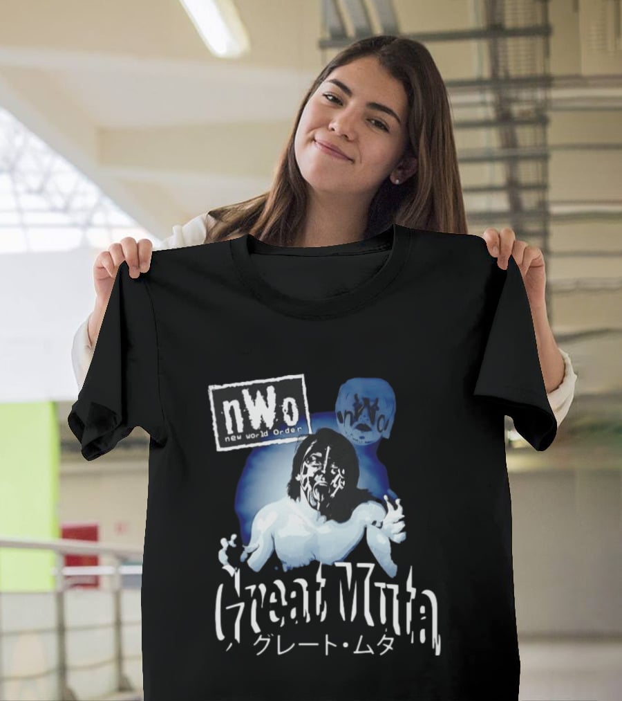 NWo New World Order Great Muta T-Shirt