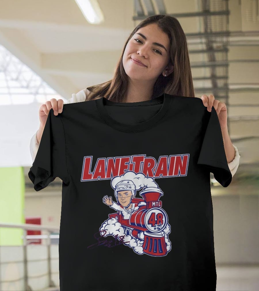 Lane Train MTL 48 Cartoon Train T-Shirt