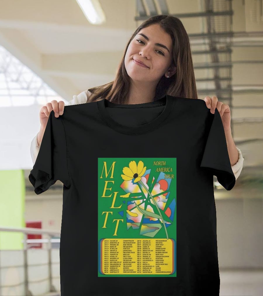 MELTT North America Tour 26 With Flower T-Shirt