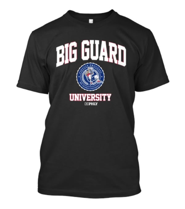 Big Guard University Fiducia Processu PHLY T-Shirt