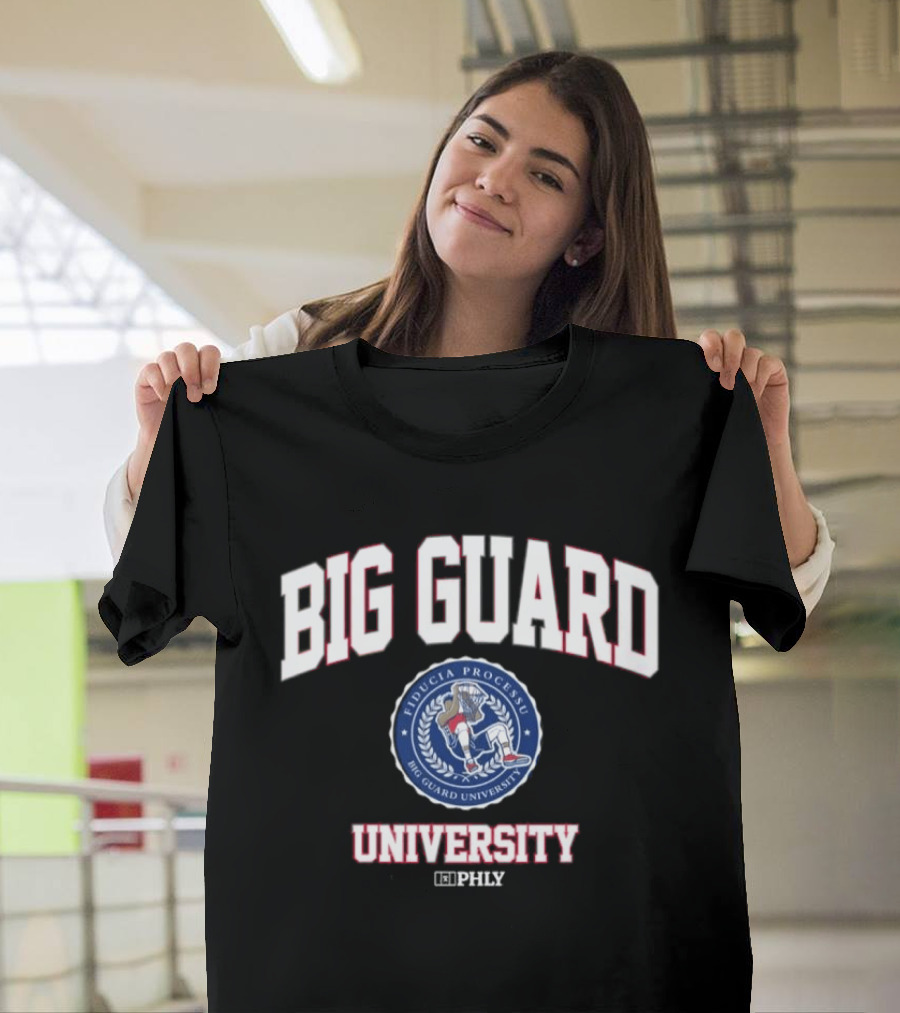Big Guard University Fiducia Processu PHLY T-Shirt