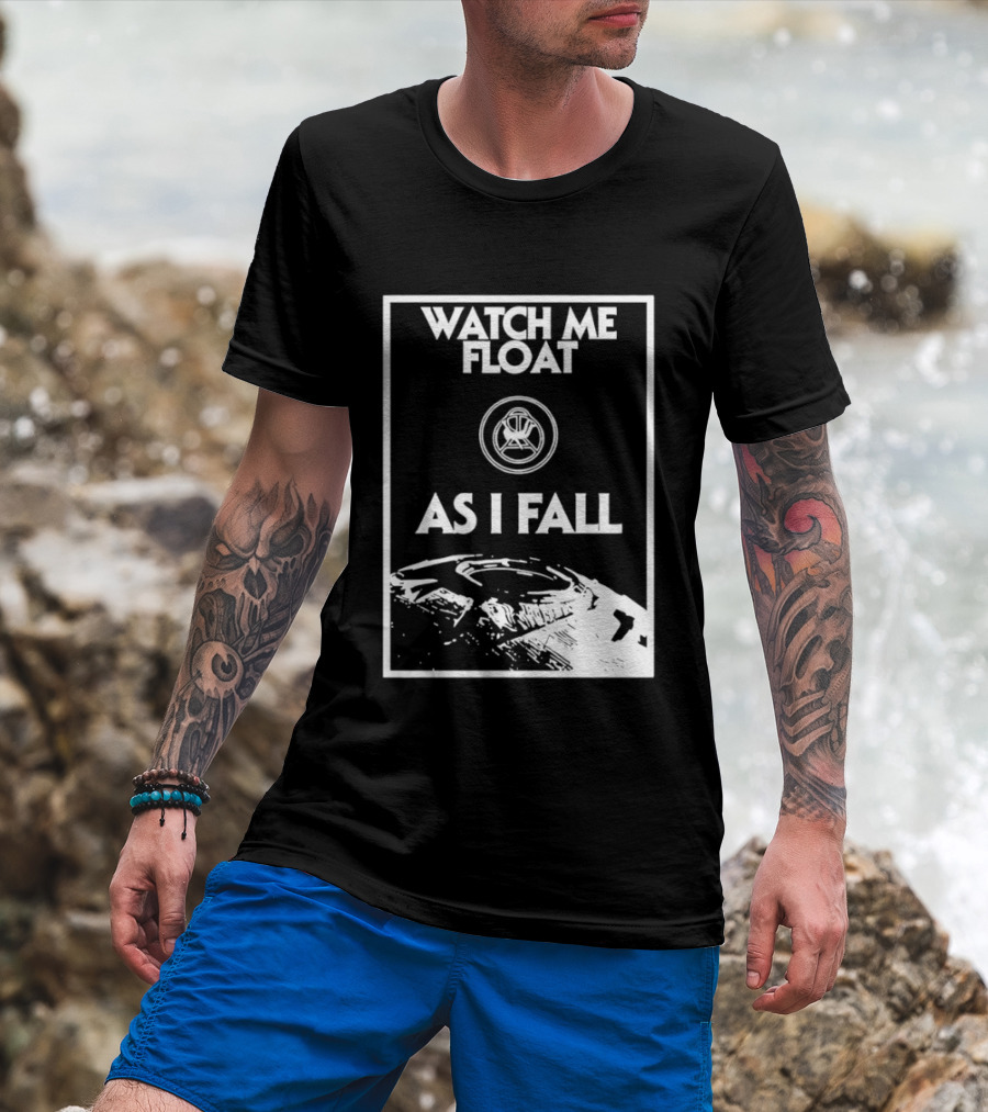 Me Float As I Fall Space Adventure T-Shirt