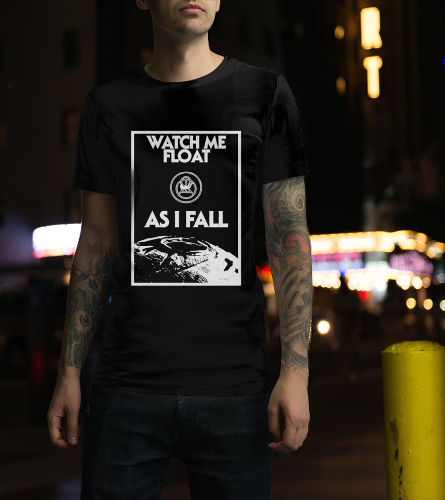 Me Float As I Fall Space Adventure T-Shirt