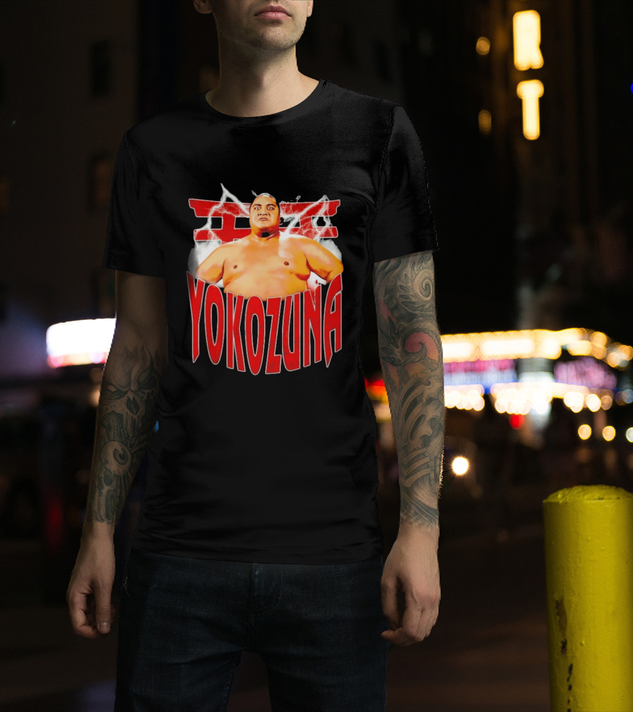 Yokozuna Wrestling Iconic Lightning Gate T-Shirt