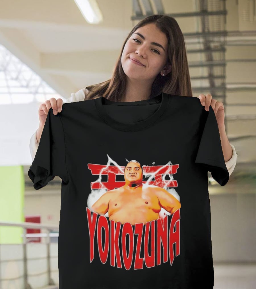 Yokozuna Wrestling Iconic Lightning Gate T-Shirt