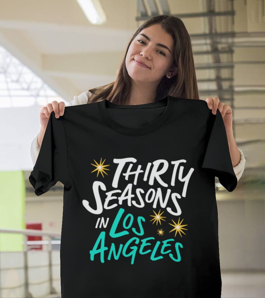 Los Angeles Sparks Thirty Seasons Celebration In Los Angeles T-Shirt