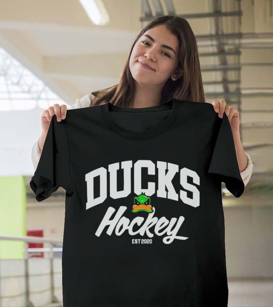 Ducks Hockey Est 2022 Melbourne Club T-Shirt