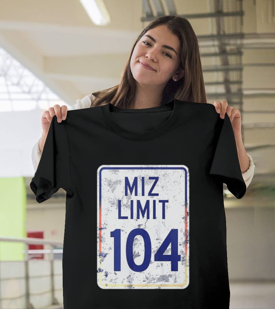 Miz Limit 104 Jacob Misiorowski Milwaukee Brewers T-Shirt