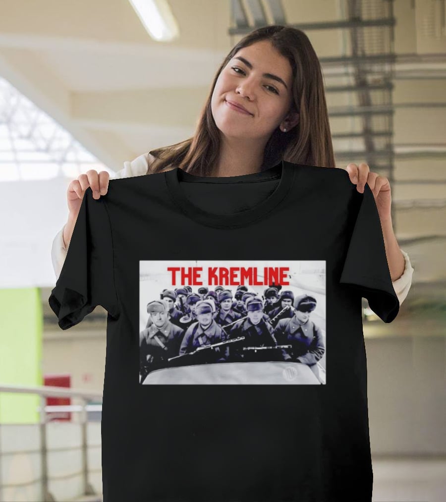 The Kremlin Soviet Soldiers T-Shirt