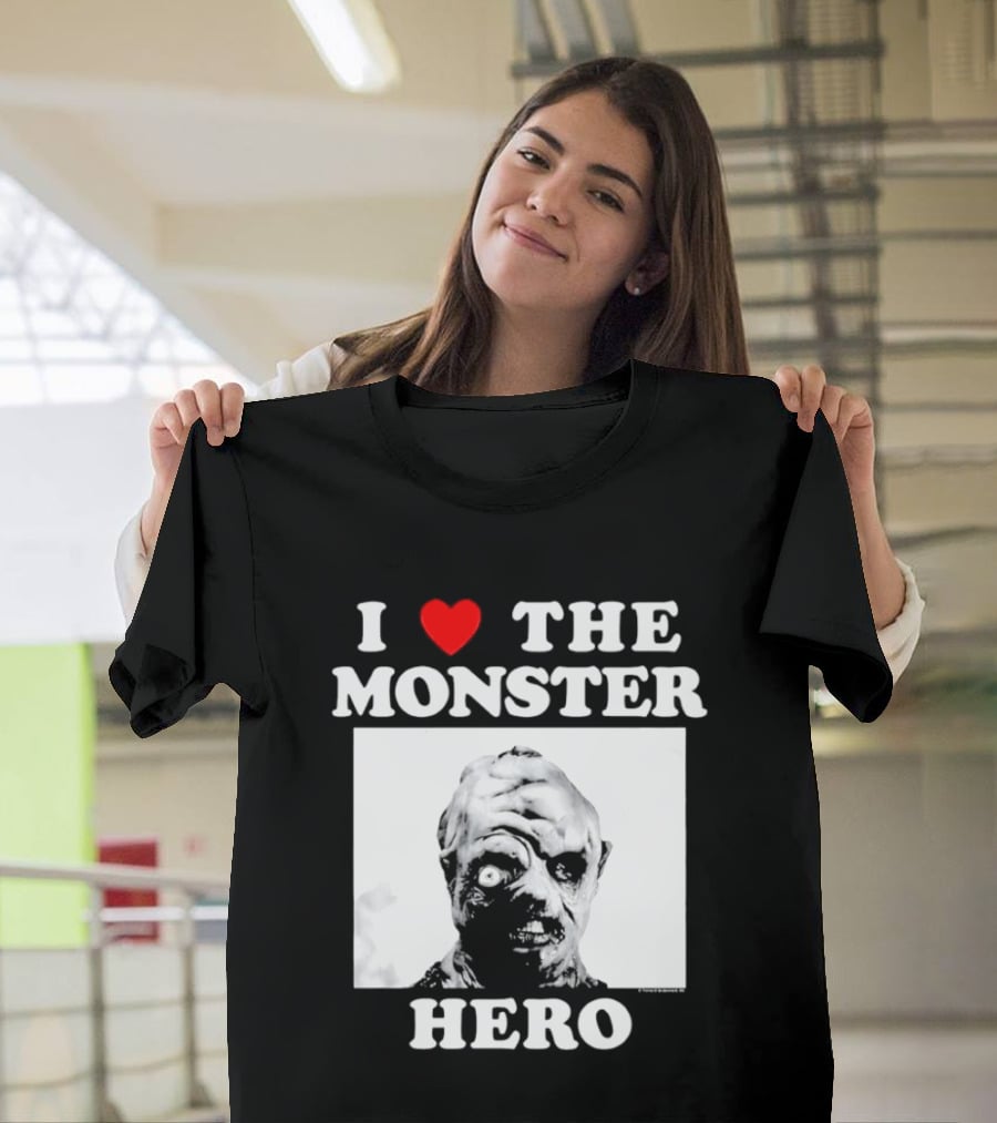 I Love The Monster Hero The Toxic Avenger Troma Entertainment T-Shirt