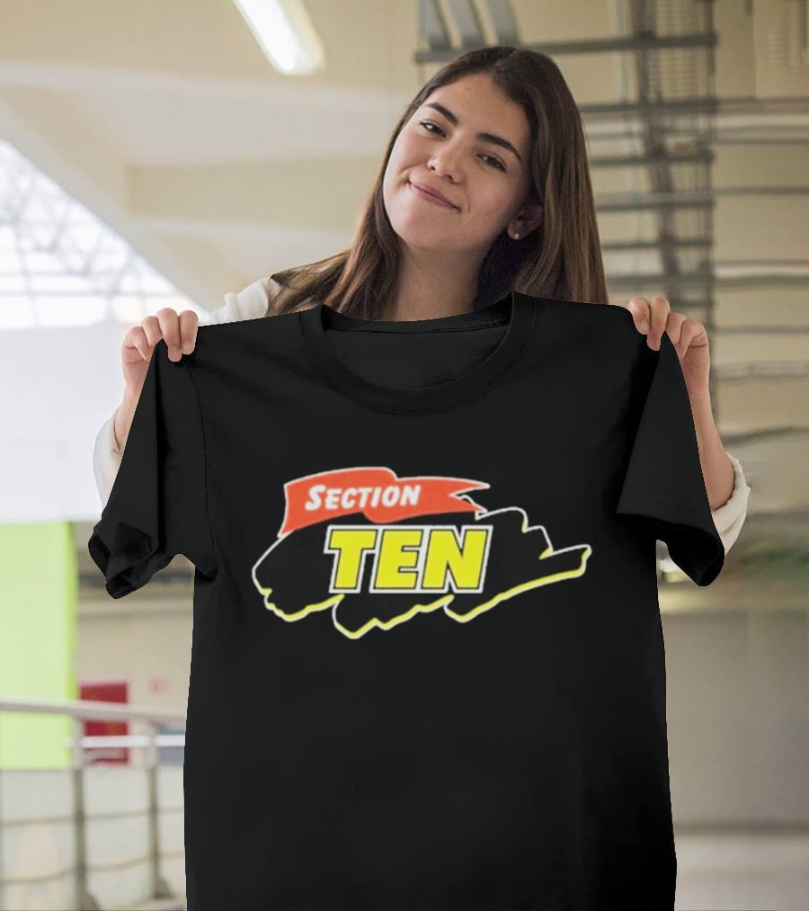 Section Ten Cartoon T-Shirt