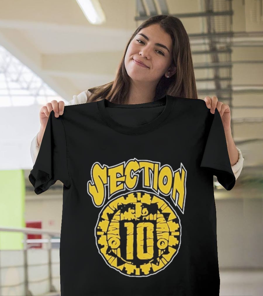 Section 10 Legendary Geometric T-Shirt