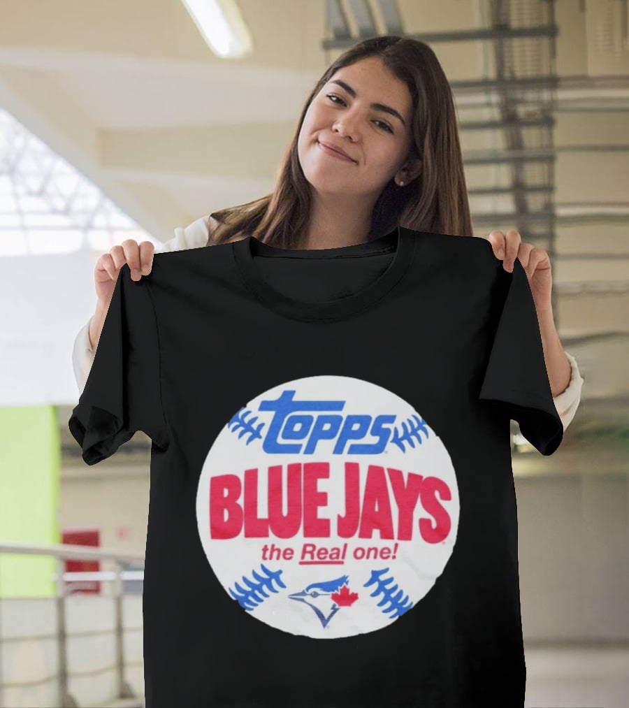 Topps Blue Jays The Real One T-Shirt