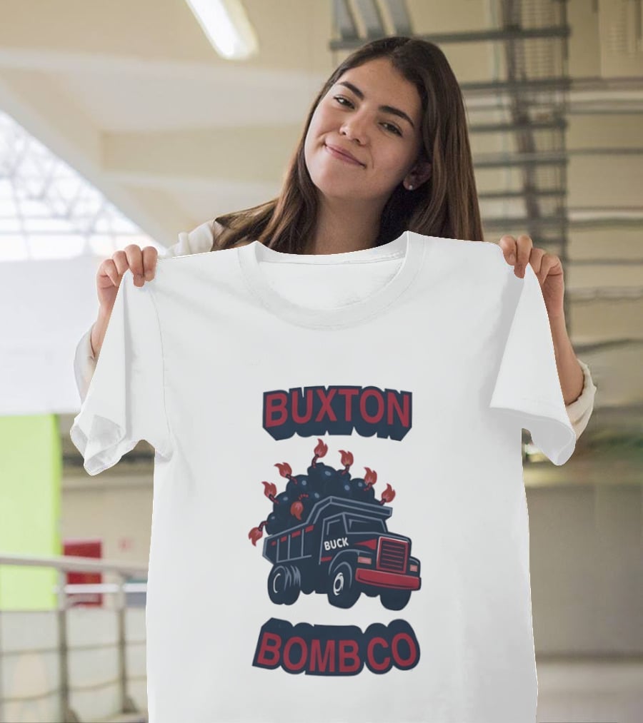 Buxton Bomb Co Buck Truckin' Explosive Truck T-Shirt