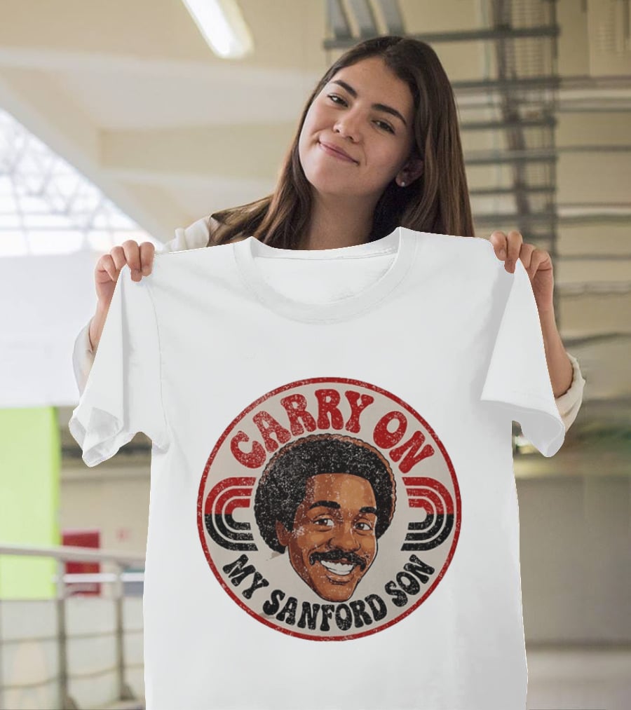 Lamont Sanford Carry On Retro Style My Sanford Son T-Shirt