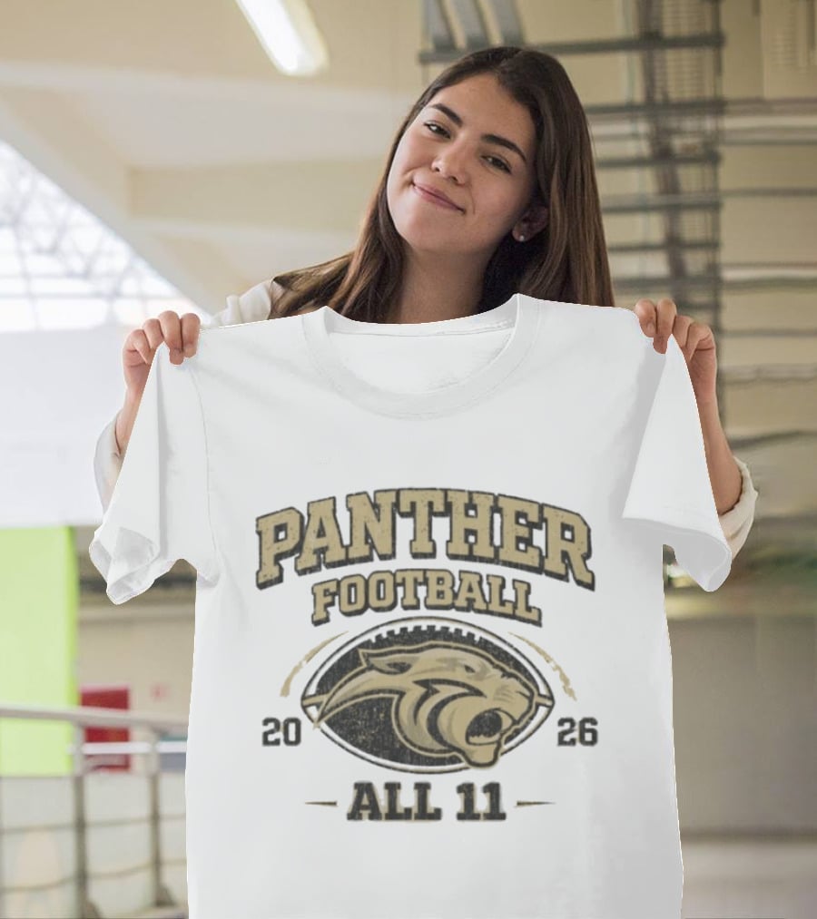 Panther Football All 11 Team 2026 T-Shirt