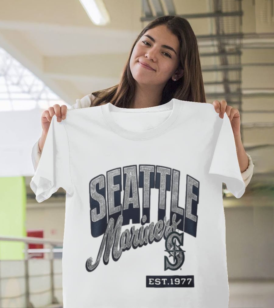 Seattle Mariners Est 1977 Mothers Day T-Shirt