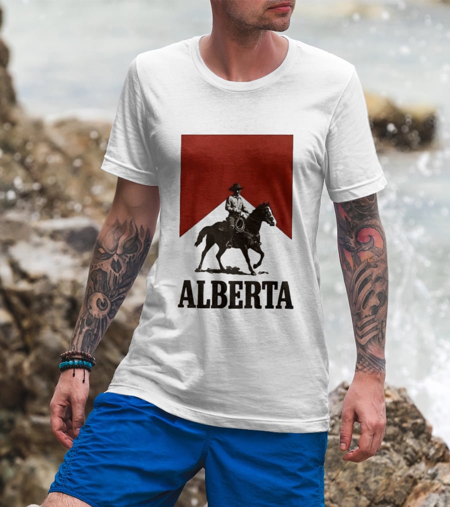 Alberta Cowboy Rider T-Shirt