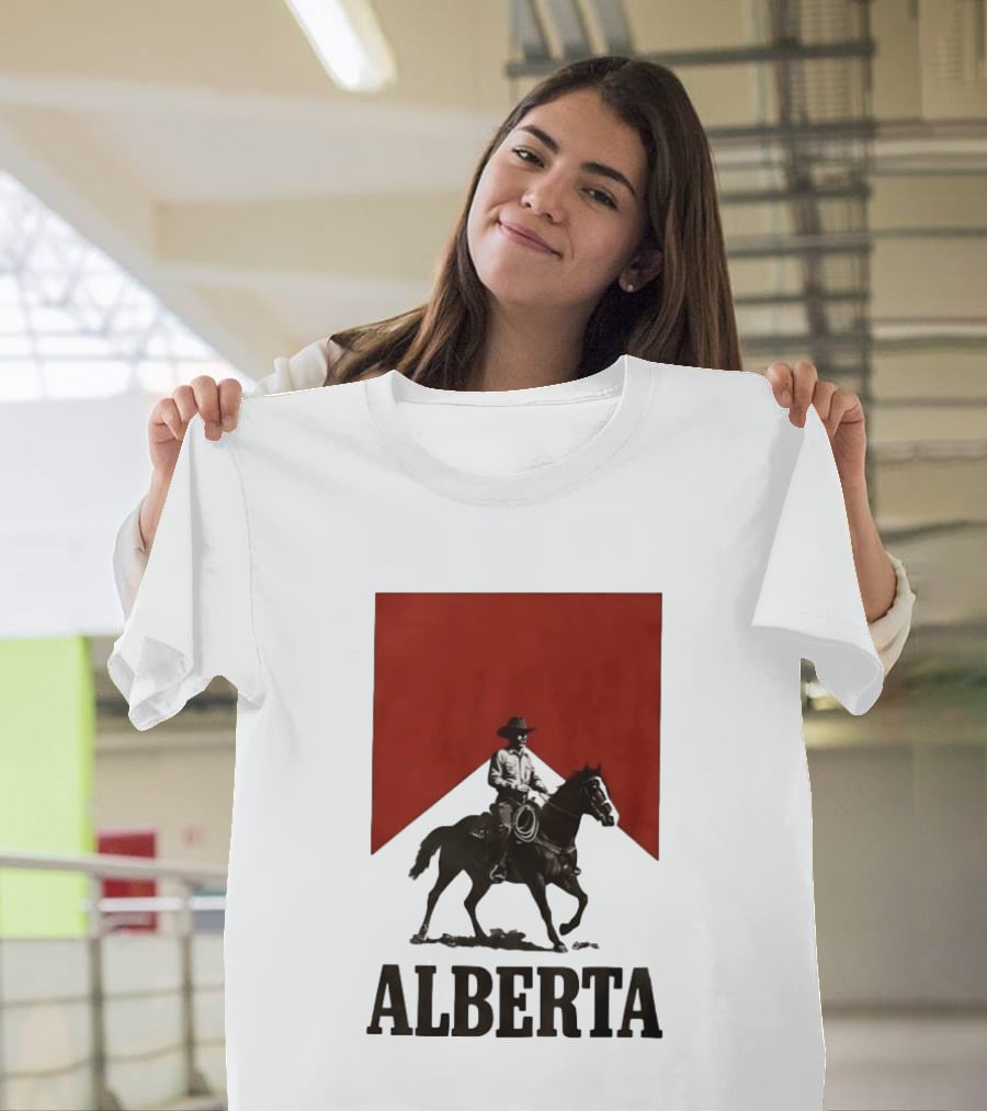 Alberta Cowboy Rider T-Shirt