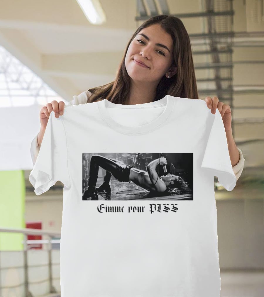 Gimme Your PISS Lestat De Lioncourt Rock Concert Performance T-Shirt
