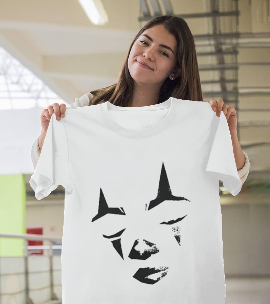 Camiseta Off White Isso É Trap Máscara Demoníaca T-Shirt
