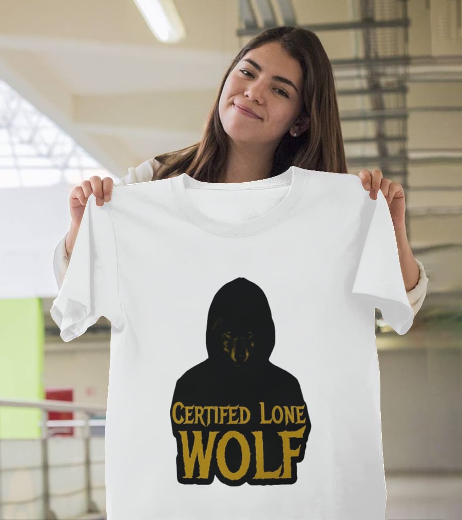 Certified Lone Wolf Mask T-Shirt