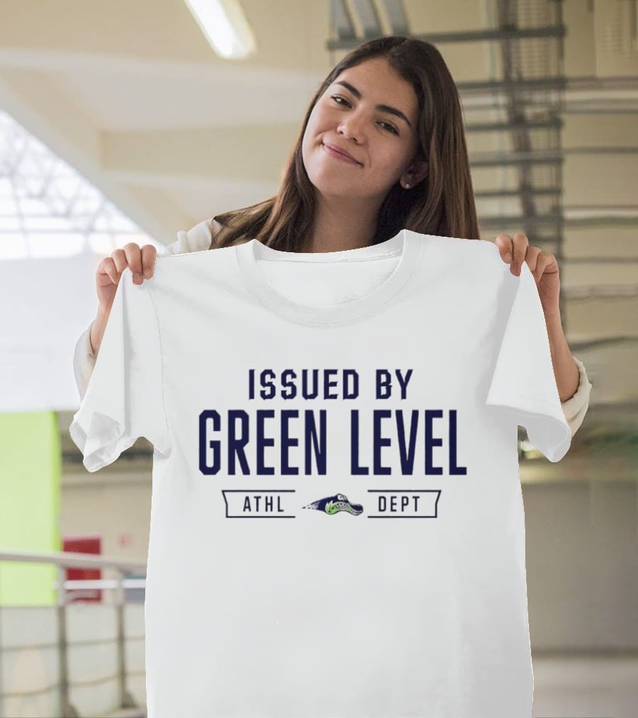 Issued By Green Level Athl Dept Gator T-Shirt