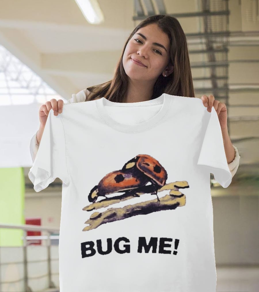 Justin Bieber Bug Me At Architecture Cafe Los Angeles 2026 Ladybug T-Shirt