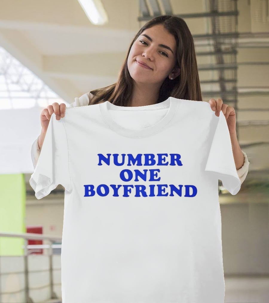 Number One Boyfriend T-Shirt