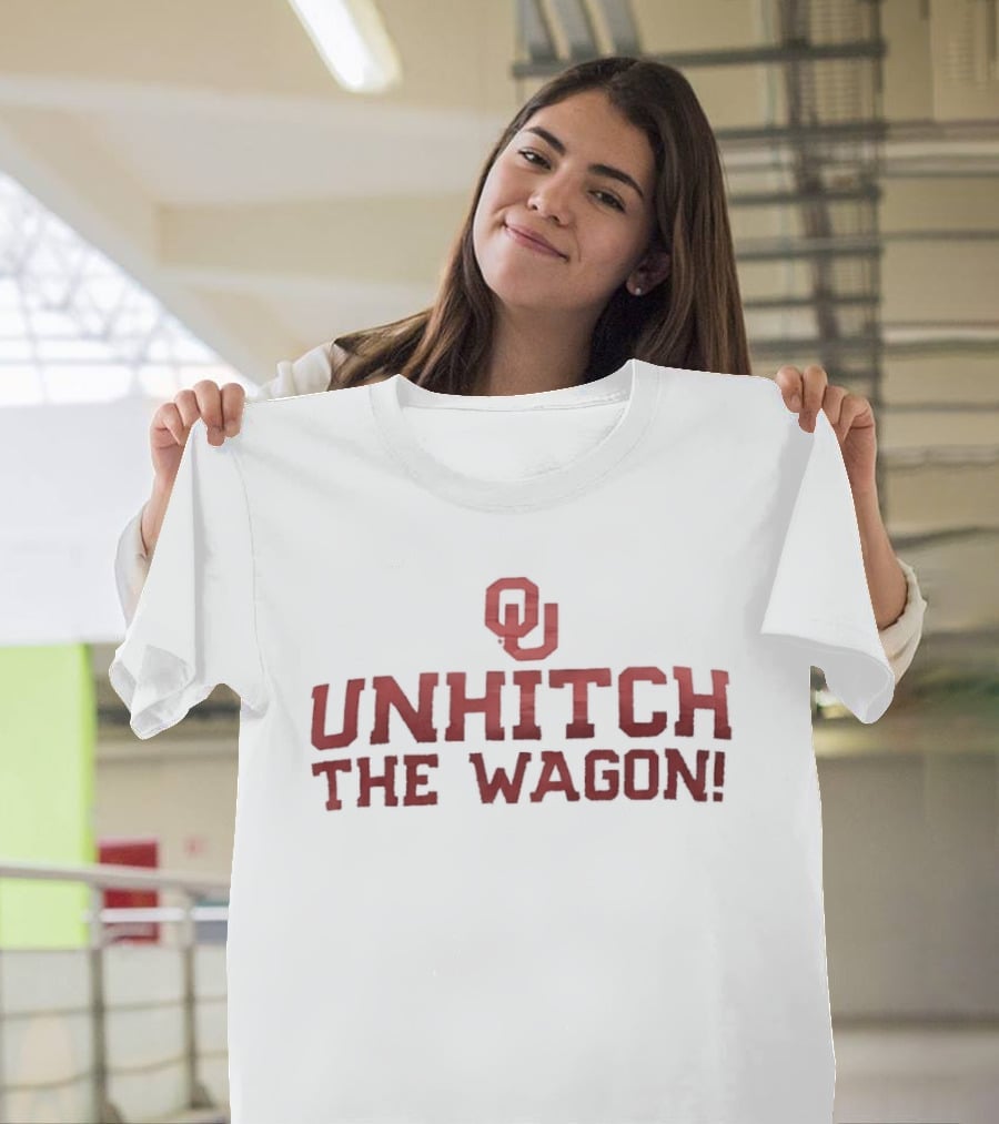 Oklahoma Sooners OU Unhitch The Wagon T-Shirt