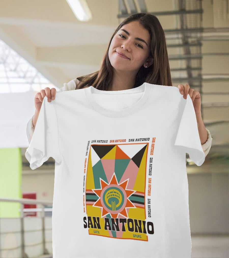 San Antonio Spurs Fiesta SATX T-Shirt